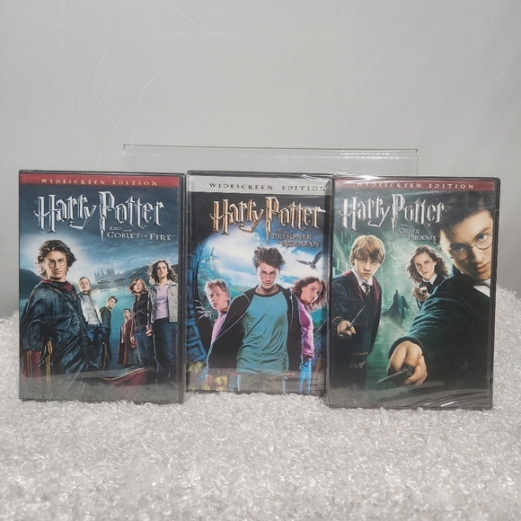 Other - Never Opened Sealed-Harry Potter DVD Collection